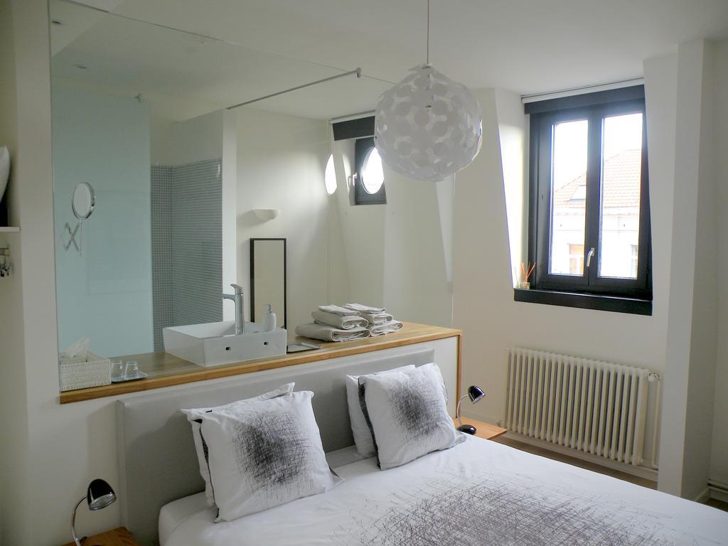 B&B Living In Brusel, Urban B&B Etterbeek 객실 사진
